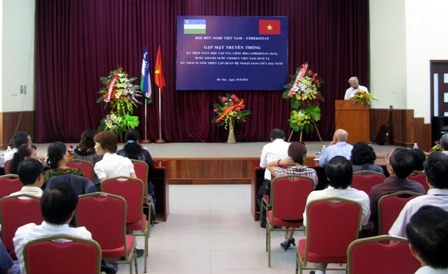 Hội hữu nghị Việt Nam – Uzbekistan gặp mặt truyền thống - ảnh 1